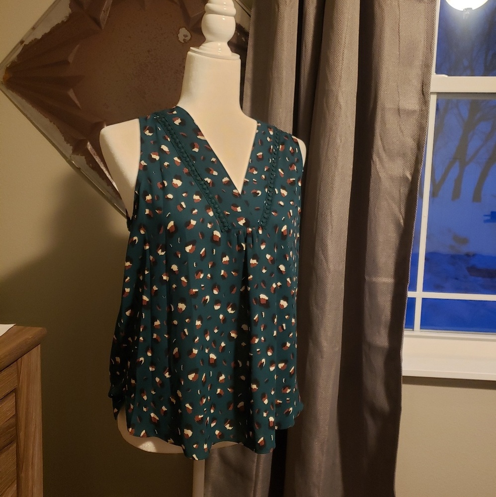 Collective Concepts Moja Crochet Top NWT